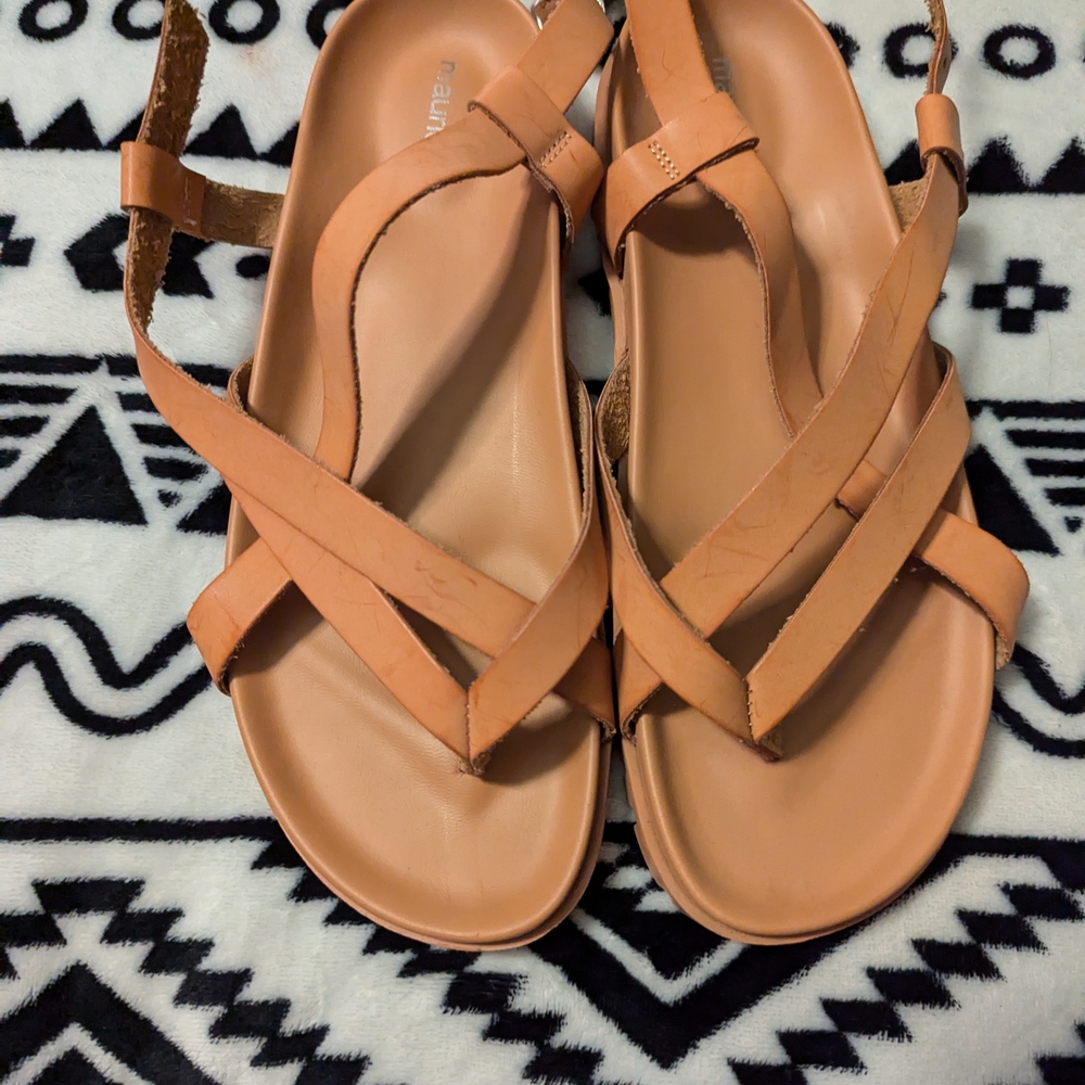Women's Tan Sandals